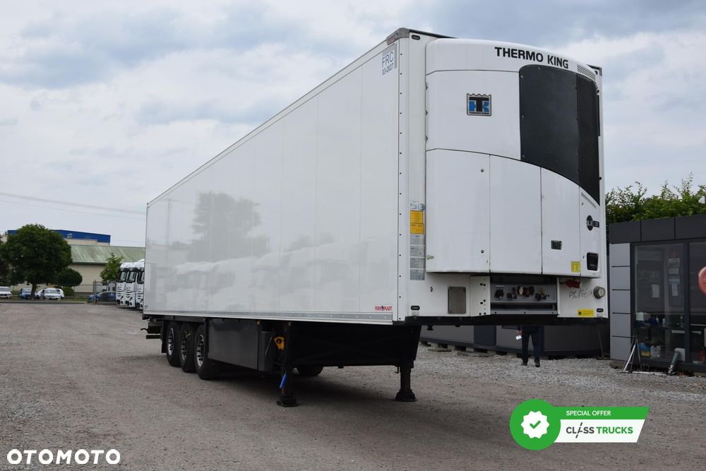 Schmitz Cargobull SKO Double Deck FP 60 ThermoKing SLXi 300 - 1