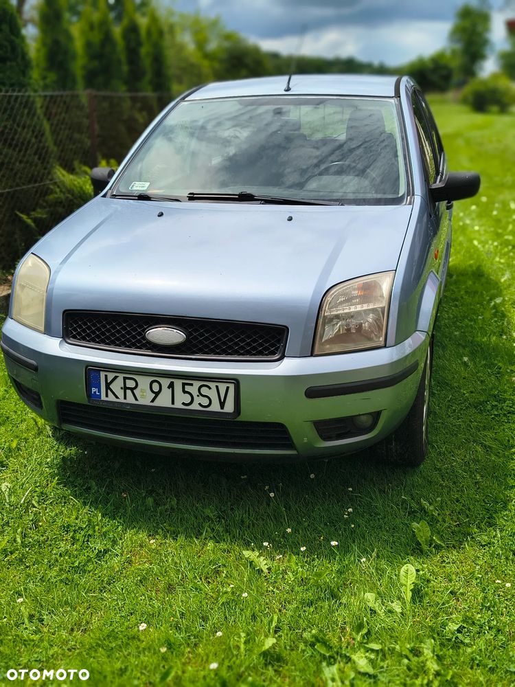Ford Fusion 1.4 TDCI Ambiente - 1