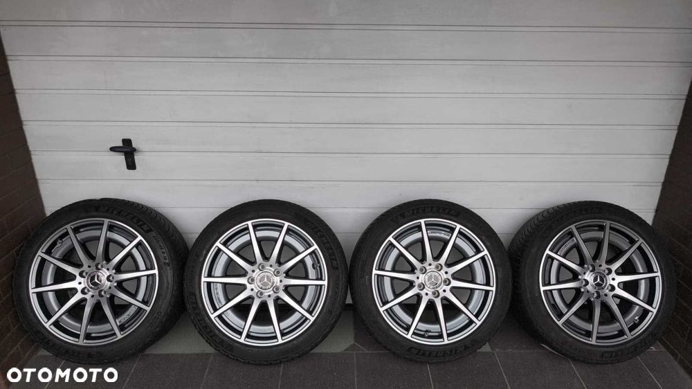 Koła Mercedes C Klasa W206 AMG C43 18" 5x112 opony zima 235/45/18 TPMS (OL2132) - 2