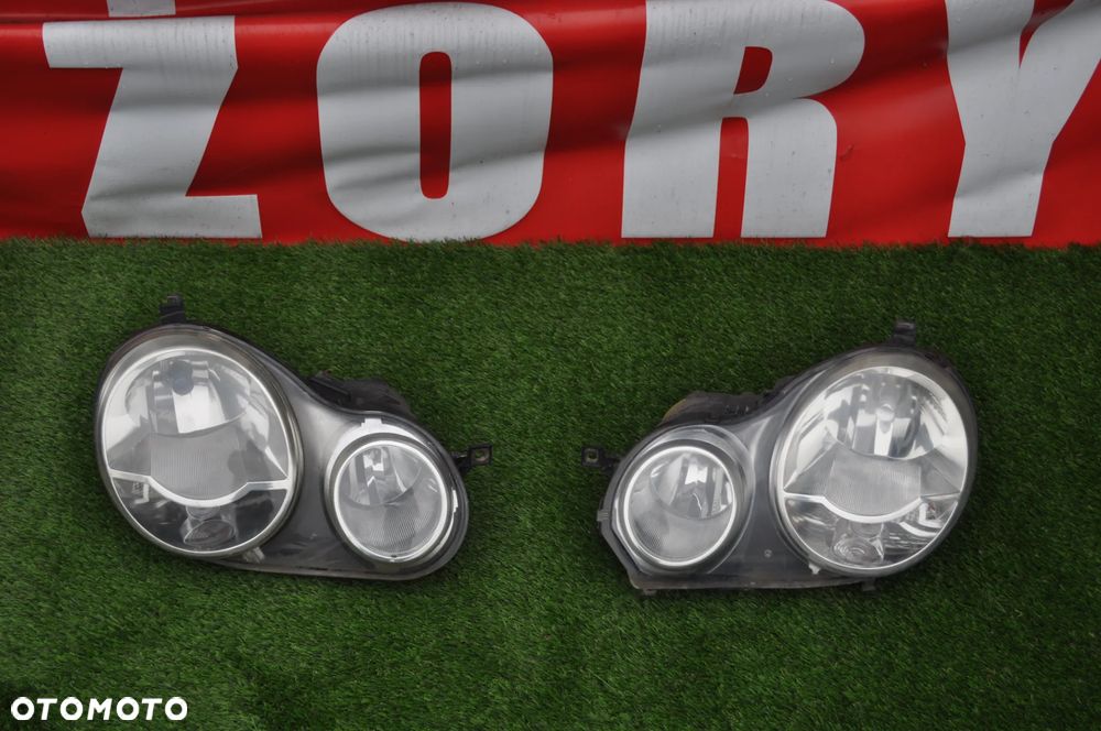 vw polo 9N lampa prawa WYSYŁKA - 1