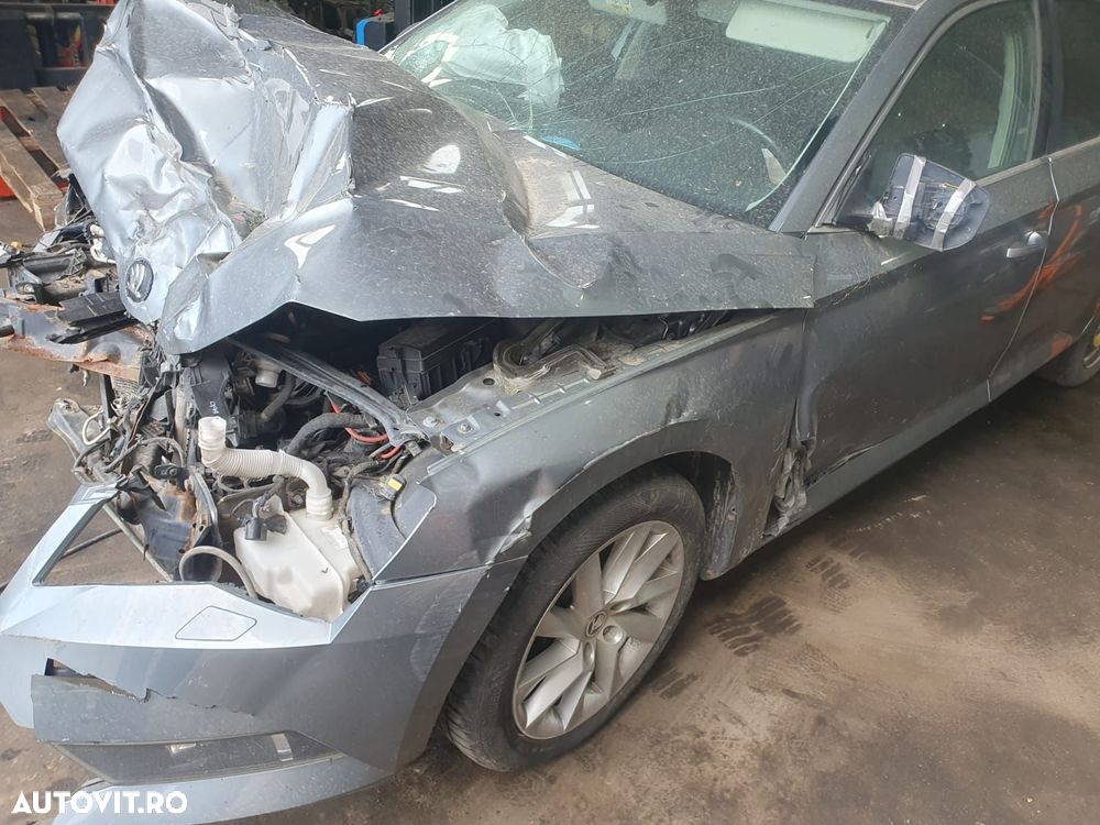 Suport Maner exterior 7p6839885 Skoda Superb 3 [2015 - 2020] 2.0 tdi - 10