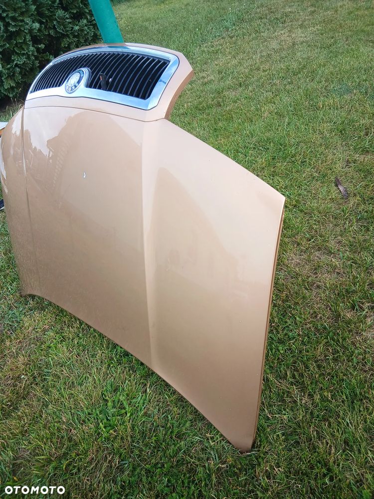 skoda fabia I 1 zderzak maska lampy wzmocnienie - 7