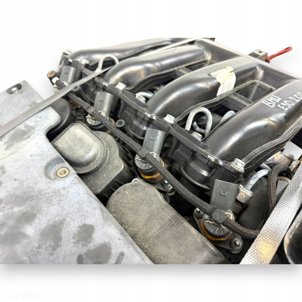 SILNIK M47D20 BMW E90 E91 E92 2.0 D DIESEL 204D4 diesel kompletny 149 012km - 9