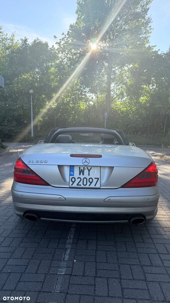 Mercedes-Benz SL 500 - 9