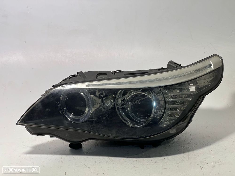 Farol Xenon Esq Frente BMW 5 (E60) REF. 1EL00945001 717773906 - 1