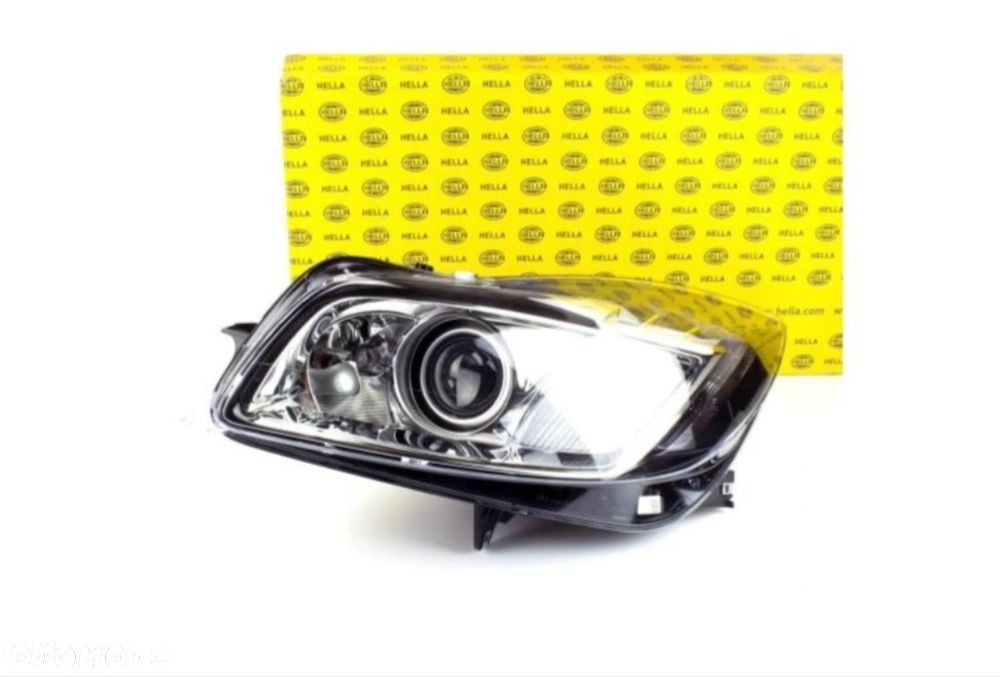 lampa reflektor opel Insignia Astra j bixenon naprawa regeneracja lamp reflektorów  Led xenon - 2