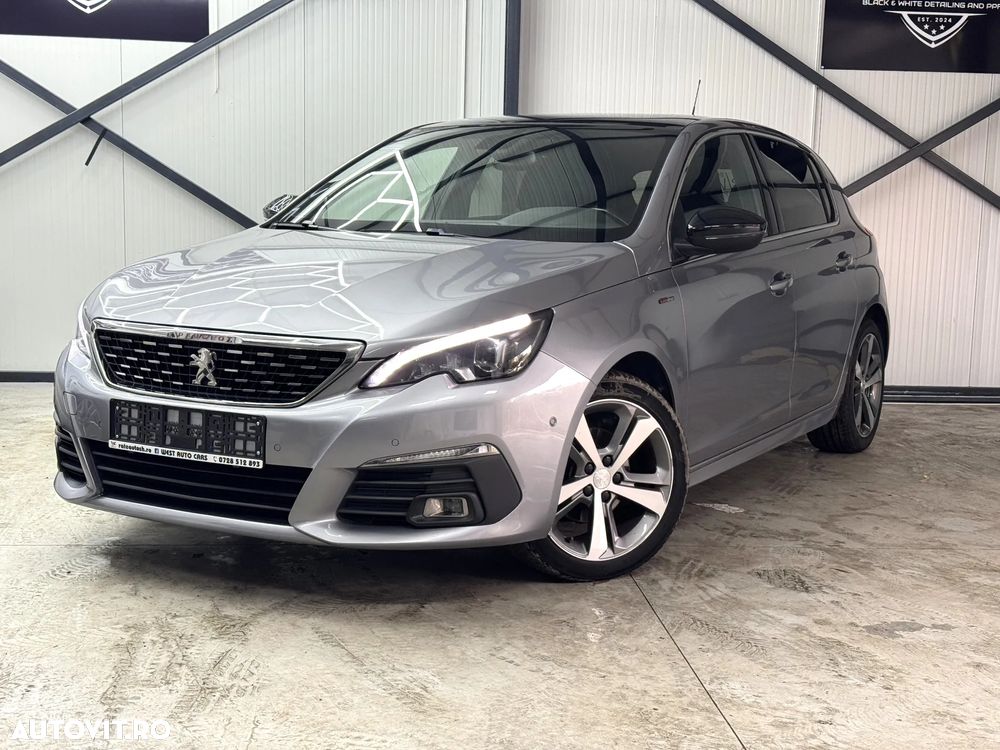 Peugeot 308 PureTech 130 GPF EAT8 Stop & Start GT Pack - 10