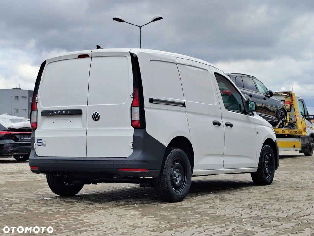 Volkswagen Caddy Caddy  silnik: 2,0 l TDI EU6 SCR  75 kW skrzynia biegów: manualna 6 -biegowa rozstaw osi: 2755 mm - 8