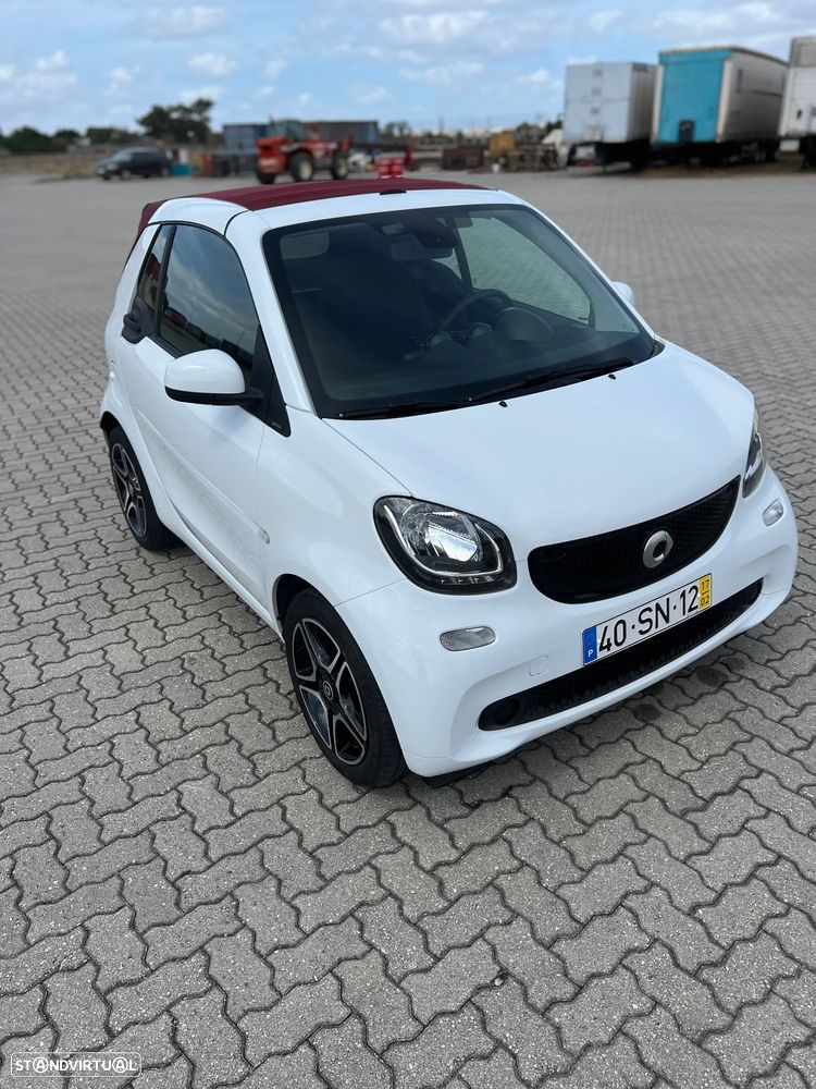Smart ForTwo Coupé 0.9 Passion 90 Aut - 4