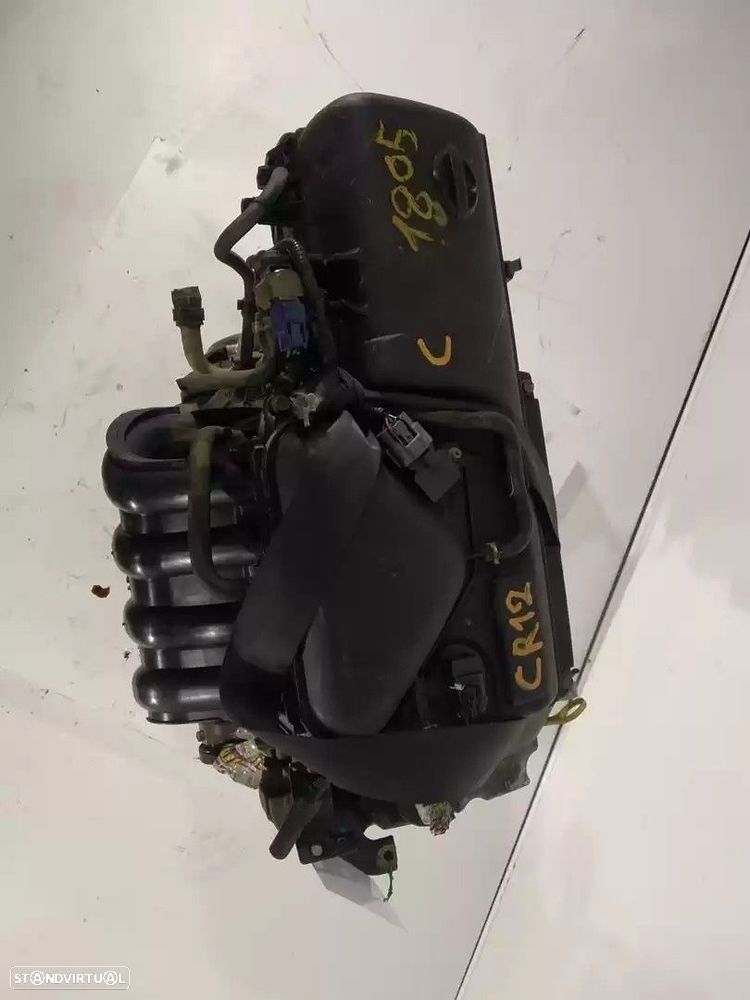 MOTOR COMPLETO NISSAN MICRA III 2004 -CR12 - 4
