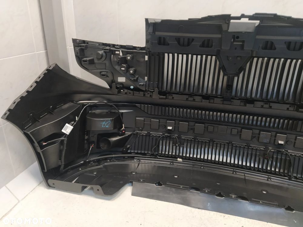 RENAULT MASTER IV V 24- ZDERZAK PRZÓD PRZEDNI GRILL ATRAPA CHŁODNICY LAMPY REFLEKTORY LEWA PRAWA 6xPDC HALOGENY KOMPLET NOWY ORYGINAŁ - 20