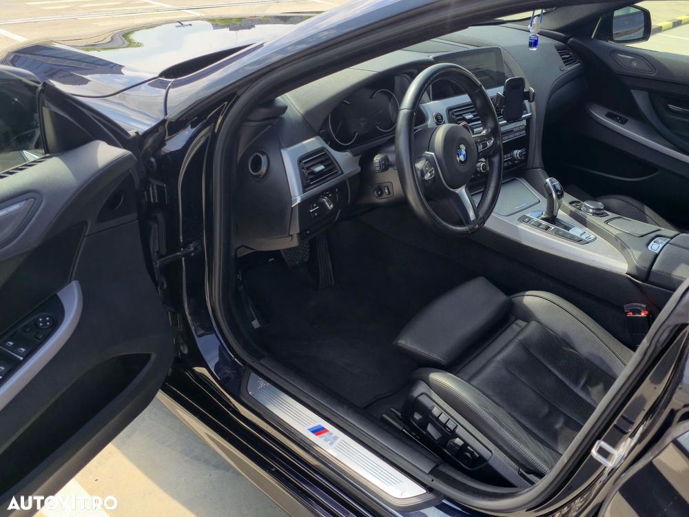 BMW Seria 6 640d xDrive M Sport Edition - 4