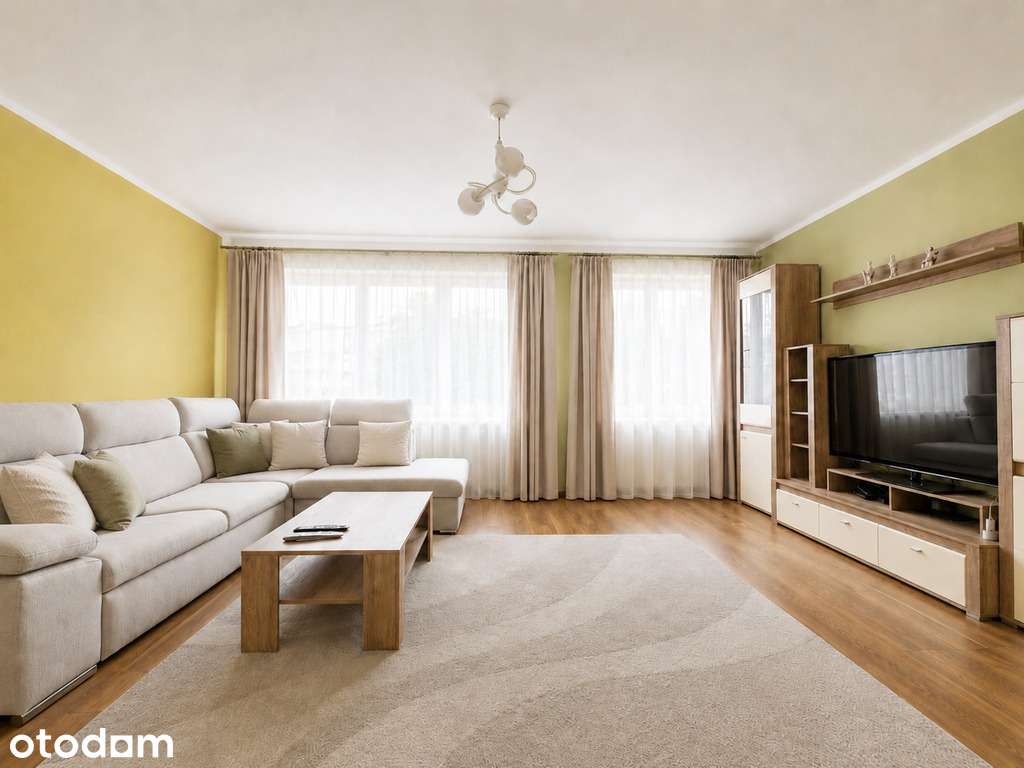 62.2 m2 | 2 pokoje z możliwością 3/4 | umeblowane