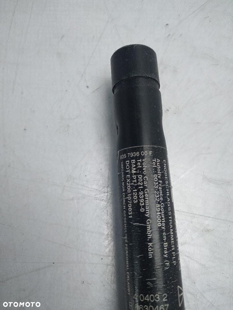 PAS BEZPIECZEŃSTWA DOPINACZ  PRZOD VOLVO XC60  I 605793600 - 2