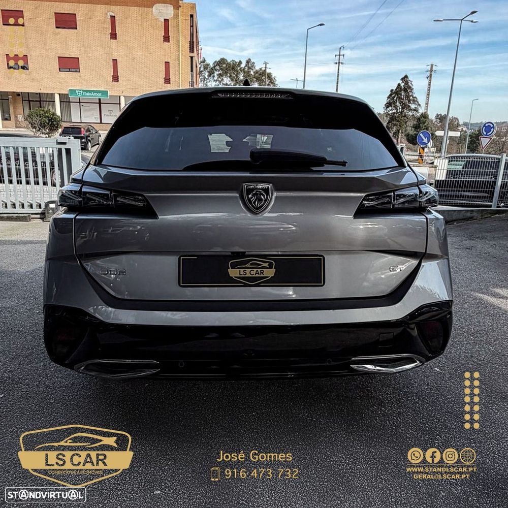 Peugeot 308 SW 1.5 BlueHDi GT EAT8 - 8