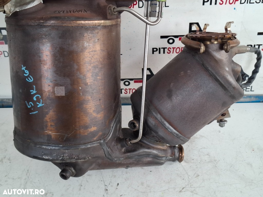 Filtru particule 208A02899R / H8201685182 Renault DACIA Mercedes 1.5 dci Euro 6 - 2