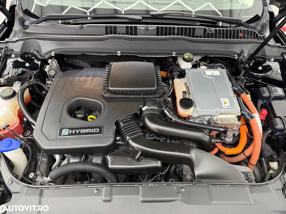 Ford Mondeo 2.0 Hybrid - 19