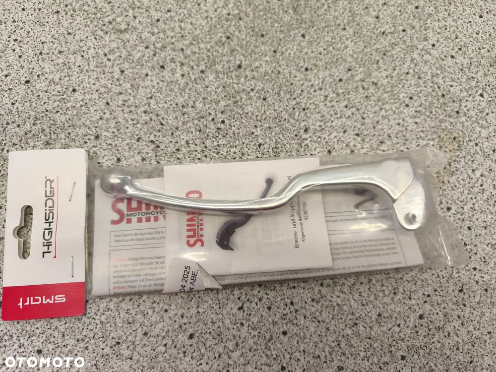 Klamka lewa, sprzęgła Suzuki SV 650 SV650 - 1