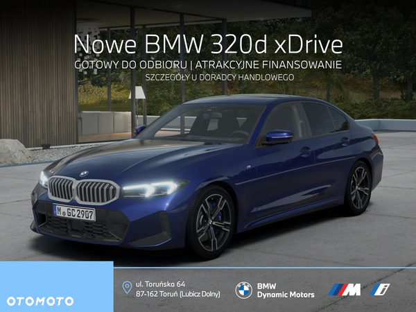 BMW Seria 3 320d xDrive M Sport