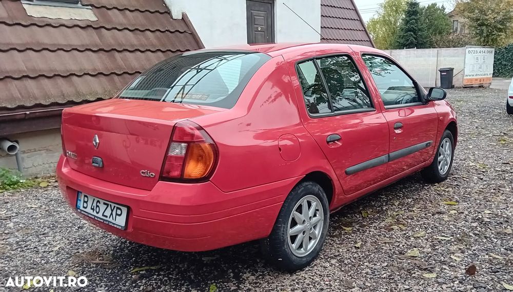 Renault Symbol Clio 1.4 Authentique - 17