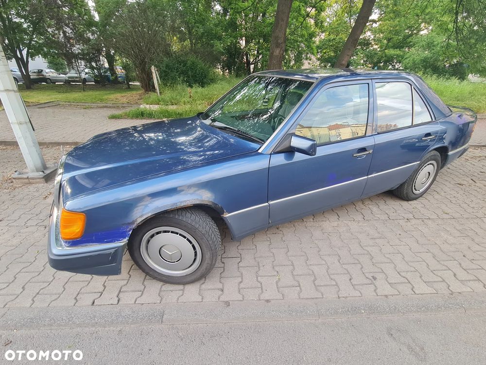 Mercedes-Benz W124 (1984-1993) - 7