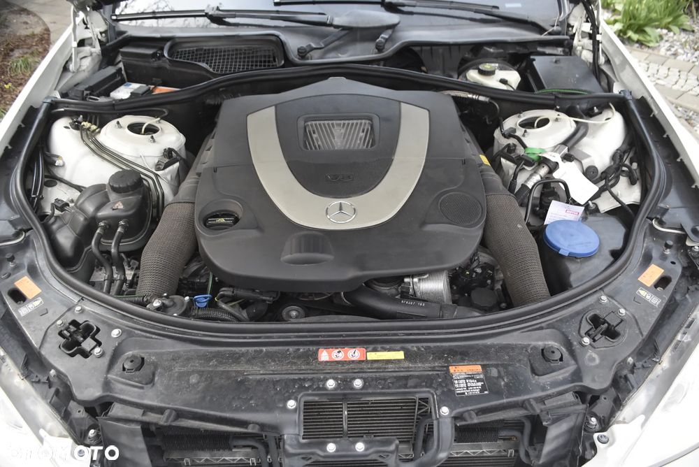 Mercedes-Benz Klasa S 500 L 4-Matic - 6