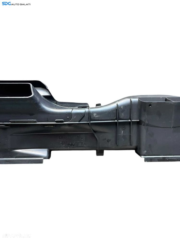 Difuzor Capac Inferior Captare Aer Grila Grilaj Tub Tubulatura Ghidaj Admisie Seat Tarraco 1.6 2.0 TDI 2019 - Prezent Cod 5Q0129254B 5Q0129621E [B4179] - 8