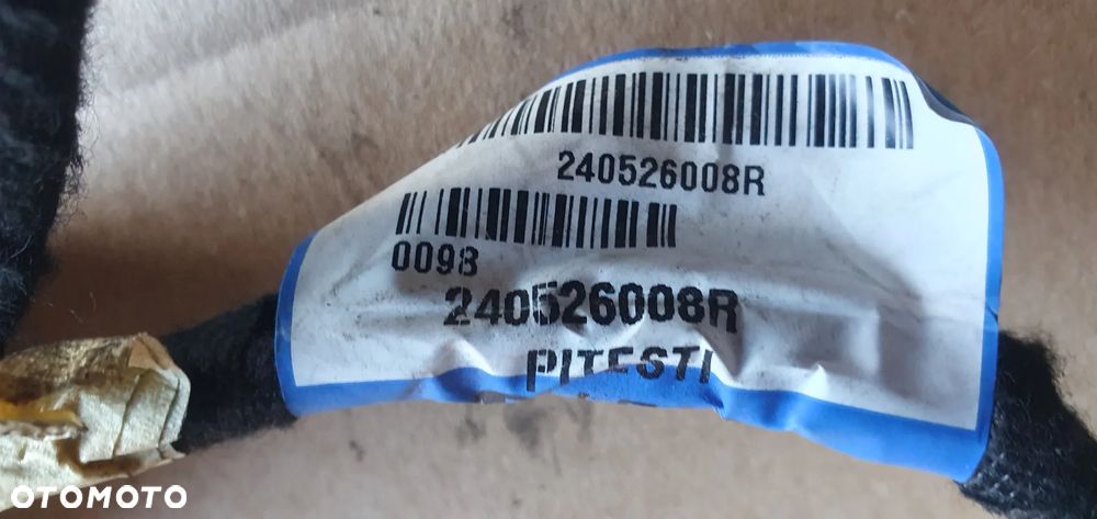 Wiązka instalacja drzwi lewy tył Renault Trafic III Vivaro B 93455512 240526008R - 9