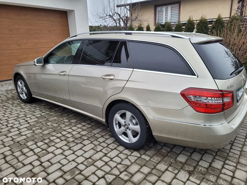 Mercedes-Benz Klasa E 350 CDI BlueEff Elegance - 2