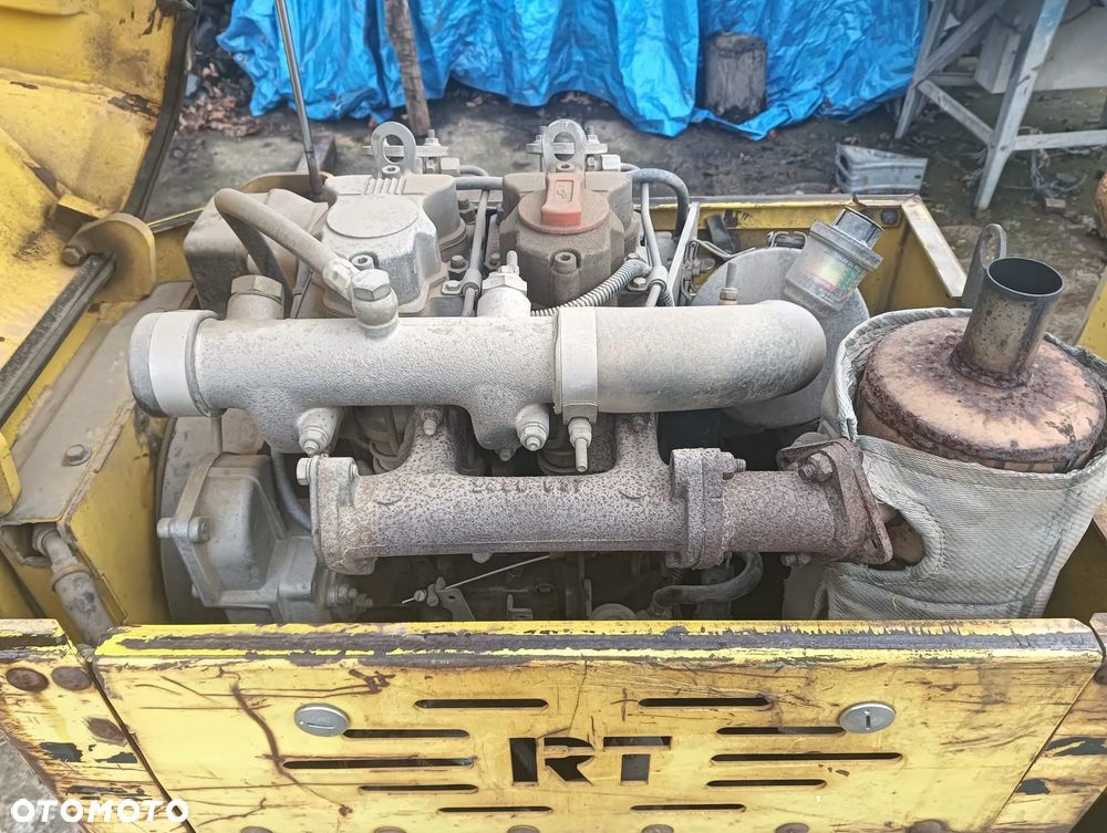 Wacker Neuson RT 1000 mtg ! sprowadzony ! 2010 r | walec kołowy dwuwałkowy okołkowy kołkowy okołkowany - 6