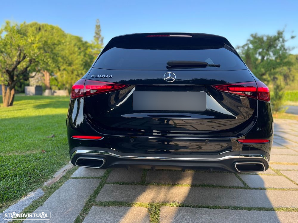 Mercedes-Benz C 300 d AMG Line - 14