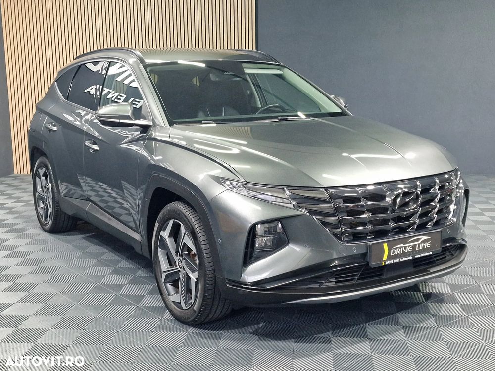 Hyundai Tucson 1.6 T-GDi Plug-in-Hybrid 4WD Prime - 4