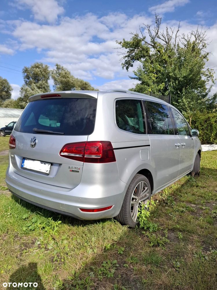 Volkswagen Sharan 2.0 TDI BMT Highline DSG - 4