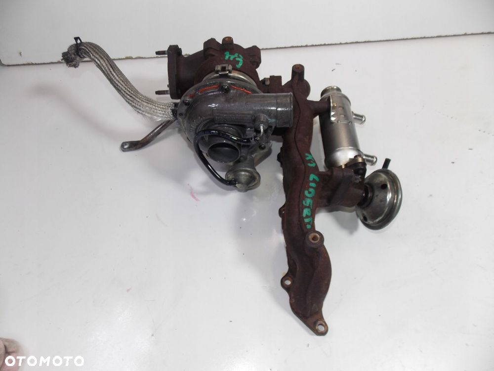 turbo turbina jeep cherokee liberty kj 2.5 crd 235242094f - 3
