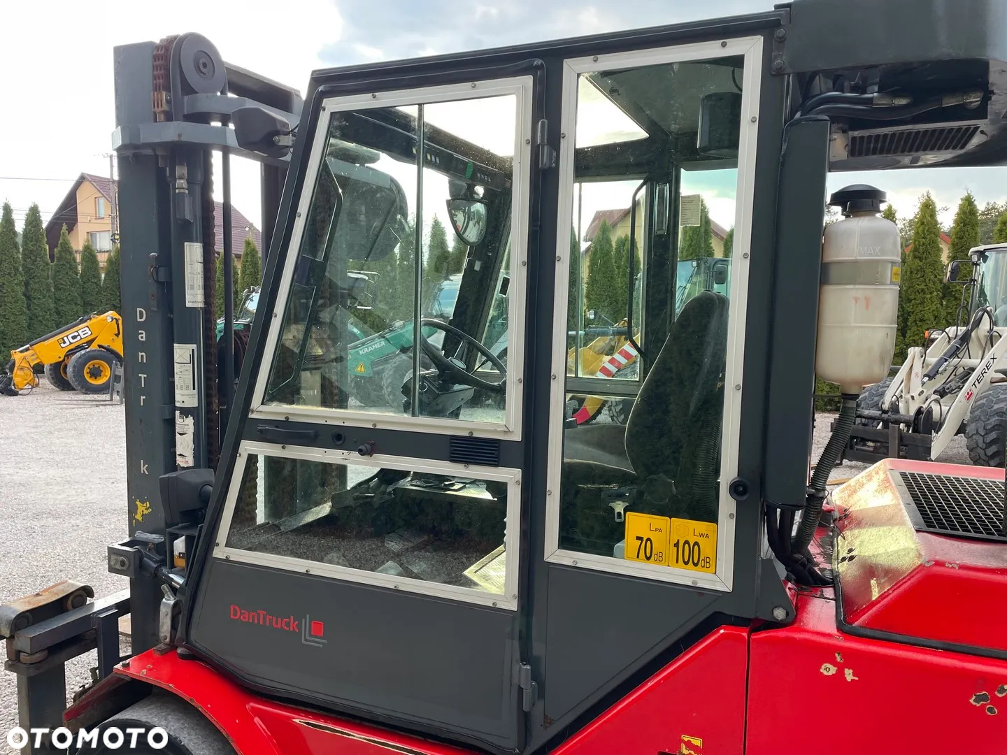 Linde 8440 DG / TRIPLEX / PRZESUW / POZYCJONER / UDŹWIG 4T / ORYGINAŁ / ZADBANY I PIĘKNIE UTRZYMANY / SPROWADZONY / DANTRUCK HEDEN KALMAR MANITOU TOYOTA - 24