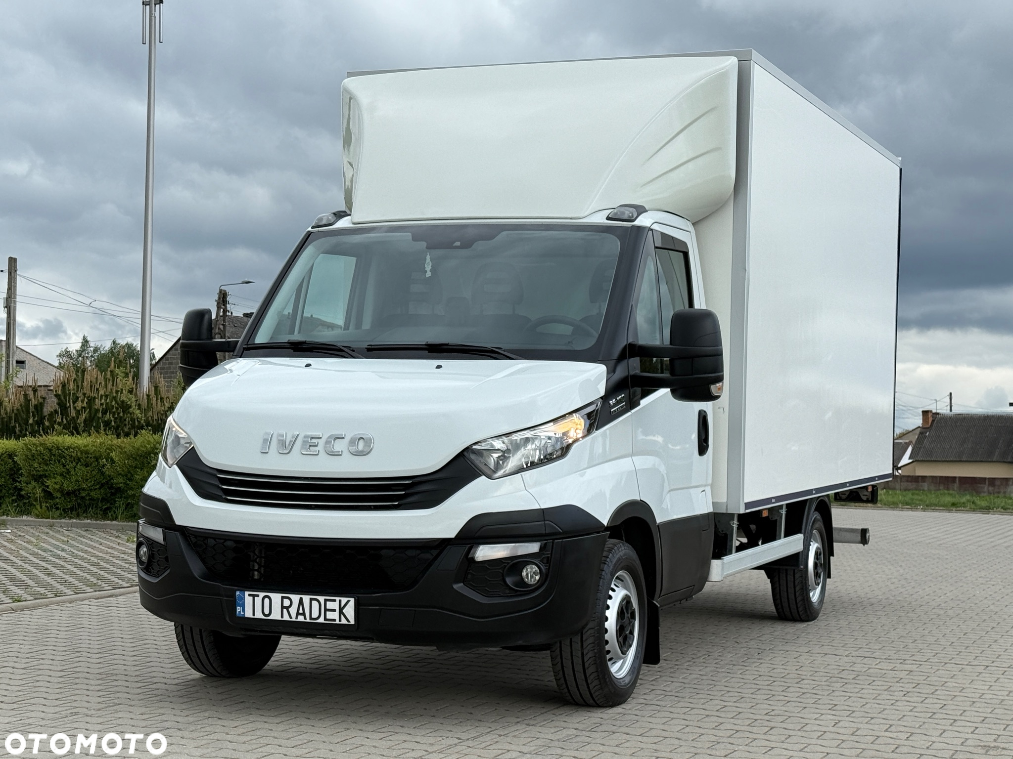 Iveco DAILY 35-160 160KM Hi Matic *Resor+Poduszka* 8 E.Palet Kontener * Izoterma +Winda 750KG BOGATA Opcja Wyposażenia!!! - 11
