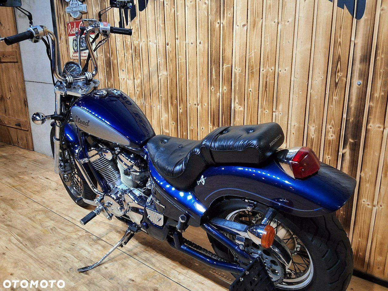 Honda Shadow - 1