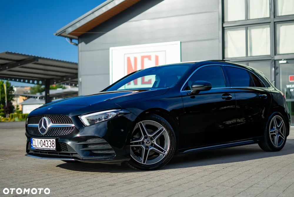 Mercedes-Benz Klasa A 180 d 8G-DCT Edition 2021 - 6