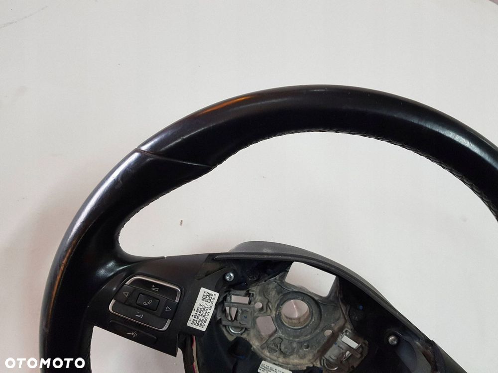 VW PASSAT B7 10-14r PASSAT CC GOLF VI KIEROWNICA SKÓRZANA 3C8419091BE - 10