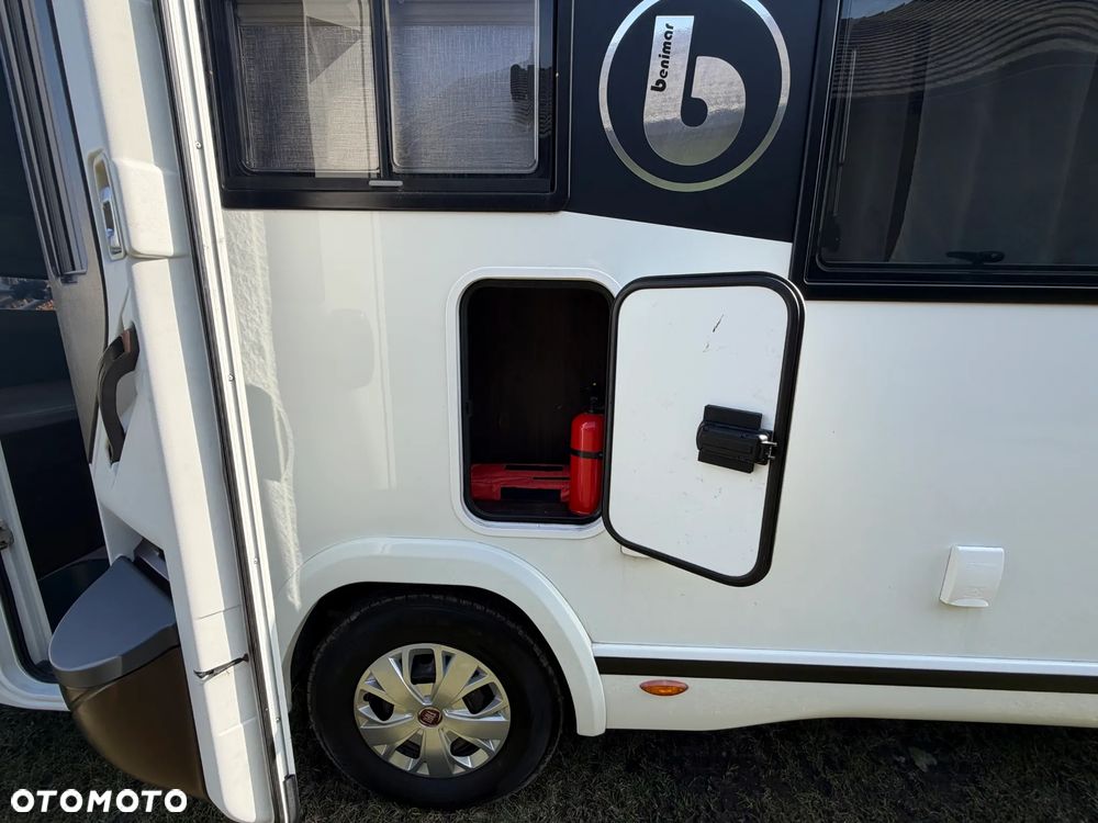 Benimar 323 SPORT  FIAT DUCATO 2,3 150 KM kamper - 29