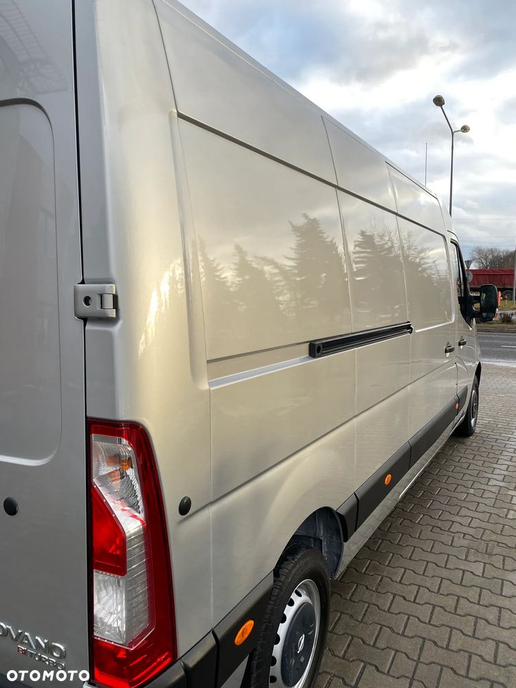 Opel MOVANO 2,3 CDTI 170KM L3H2 SALON POLSKA TYLKO 120.000 KM PRZEBIEGU - 17