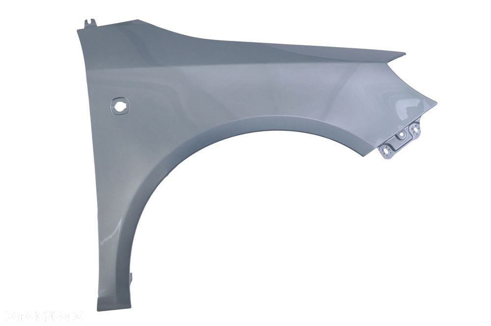 skoda fabia 2 / roomster 06-15 błotnik prawy ocynk 9559 - 1
