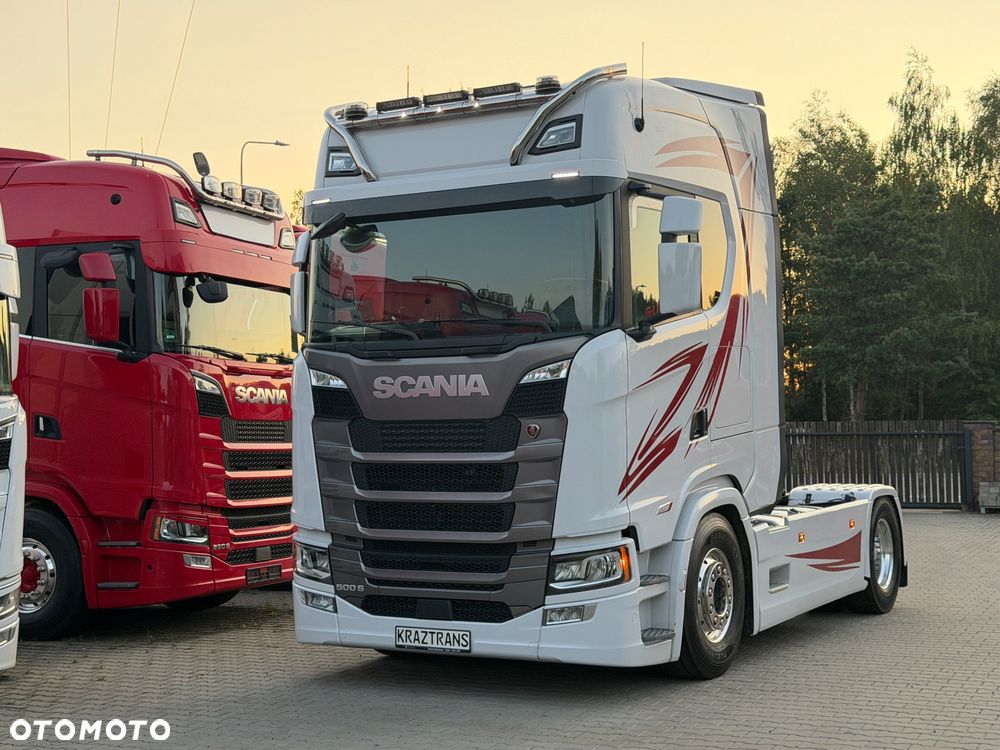 Scania 500S SCANIA Super z Niemiec pełna opcja, skóry, 6x poduszek przód i tył 2022/2023 - 6