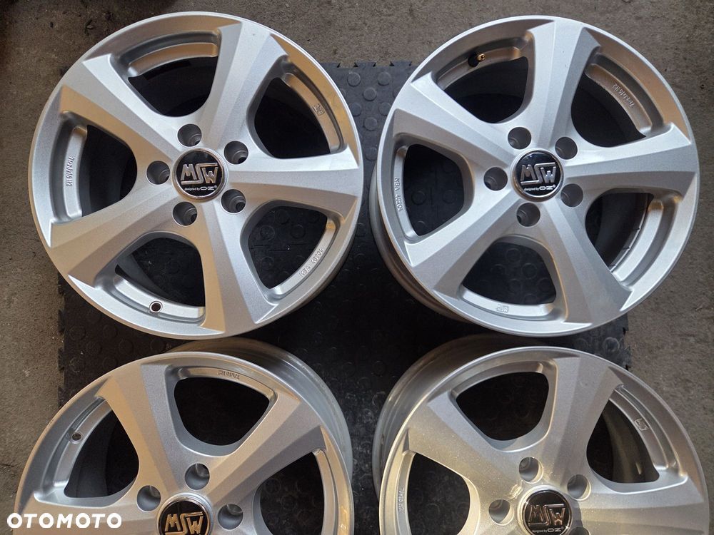 Felgi Aluminiowe OZ 5x112 7,5Jx16 ET 45 7Jx16 ET 38 Mercedes C-Klasa A - 4