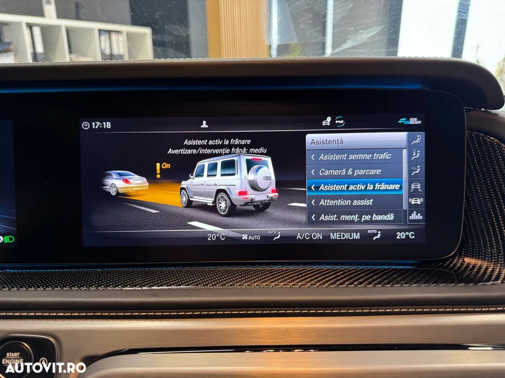 Mercedes-Benz G AMG 63 SW Long Aut. - 22