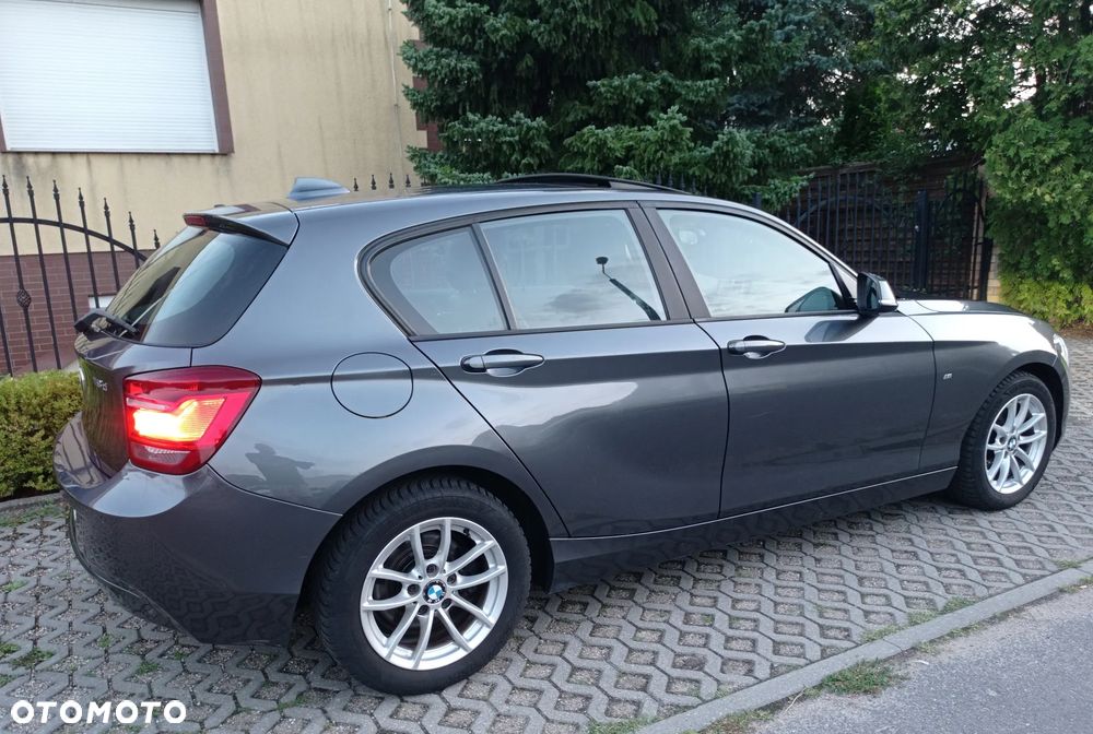 BMW Seria 1 118d Sport Line - 8