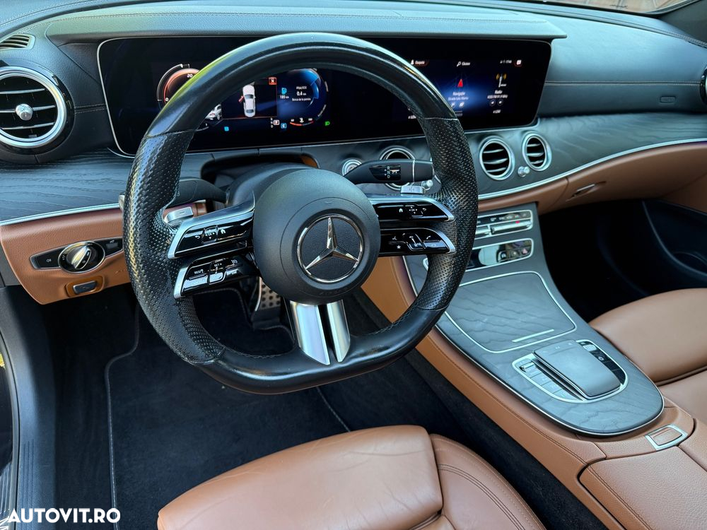 Mercedes-Benz E 220 d Aut. - 4