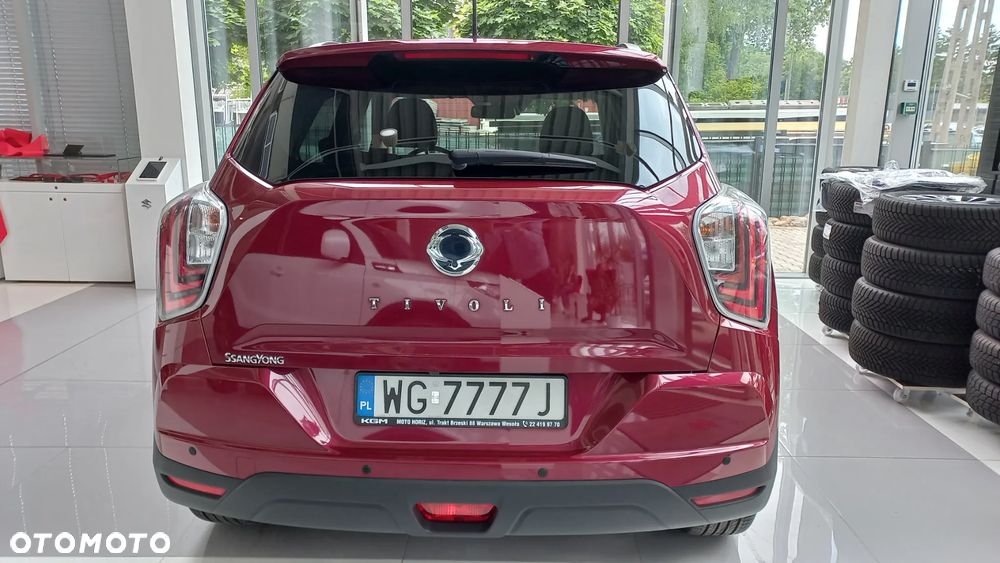 SsangYong/KGM Tivoli 1.5 T-GDI Quartz - 12