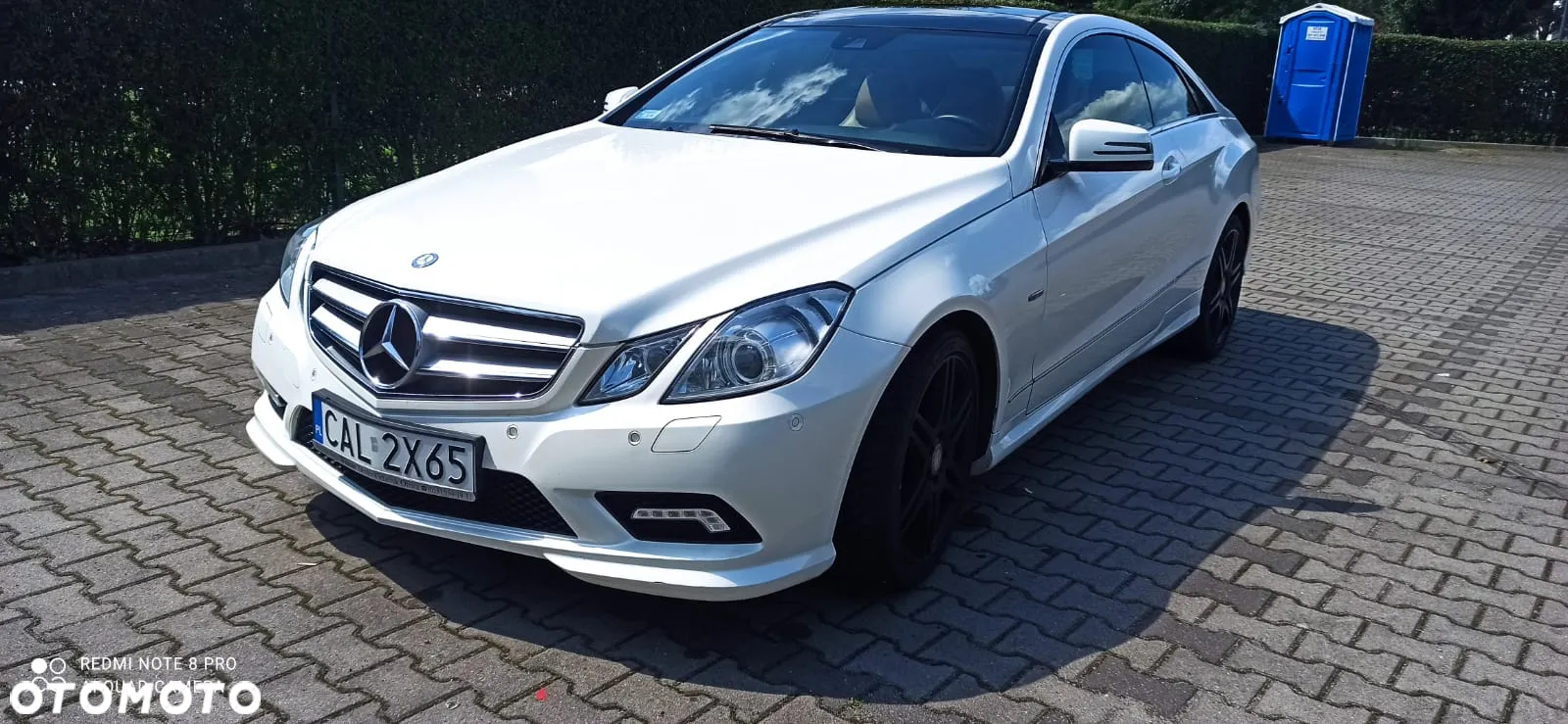 Mercedes-Benz Klasa E 250 CGI BlueEffICIENCY - 2