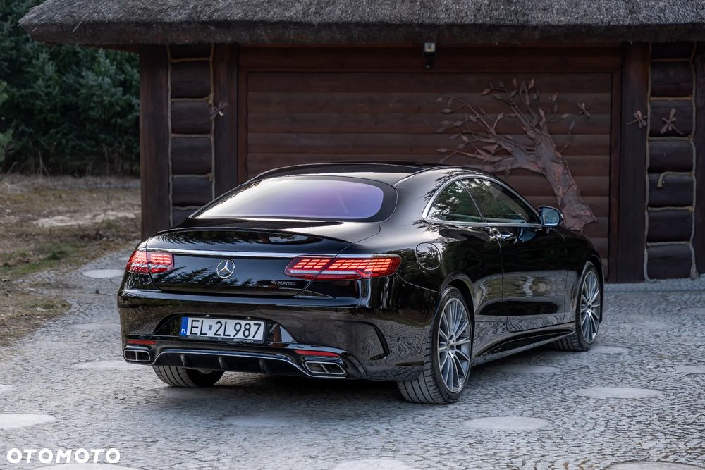 Mercedes-Benz Klasa S 450 4-Matic 9G-TRONIC - 5